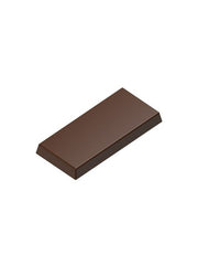 polycarbonate chocolate bar mold, rectangular chocolate mold, plain chocolate bar mould, smooth chocolate tablet mold, minimalist chocolate mold, flat chocolate bar mold, classic chocolate tablet mold, solid chocolate mold, simple chocolate mould, long rectangular chocolate mold, professional polycarbonate chocolate mold, artisan chocolate mold, confectionery chocolate mold, chocolate casting mold, reusable chocolate mold, rigid chocolate mould