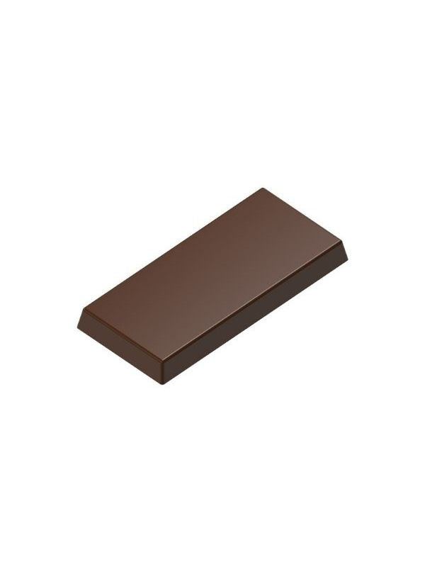 polycarbonate chocolate bar mold, rectangular chocolate mold, plain chocolate bar mould, smooth chocolate tablet mold, minimalist chocolate mold, flat chocolate bar mold, classic chocolate tablet mold, solid chocolate mold, simple chocolate mould, long rectangular chocolate mold, professional polycarbonate chocolate mold, artisan chocolate mold, confectionery chocolate mold, chocolate casting mold, reusable chocolate mold, rigid chocolate mould