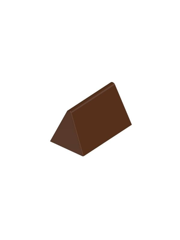 polycarbonate triangle chocolate mold, triangular chocolate mould, triangular prism chocolate mold, wedge chocolate mold, geometric praline chocolate mold, triangle bonbon mold, pyramid style chocolate mold, flat surface chocolate mould, modern chocolate mold, minimalist chocolate mold, filled chocolate mold, professional polycarbonate chocolate mold, artisan chocolate mold, confectionery chocolate mold, chocolate casting mold, reusable chocolate mold, rigid chocolate mould