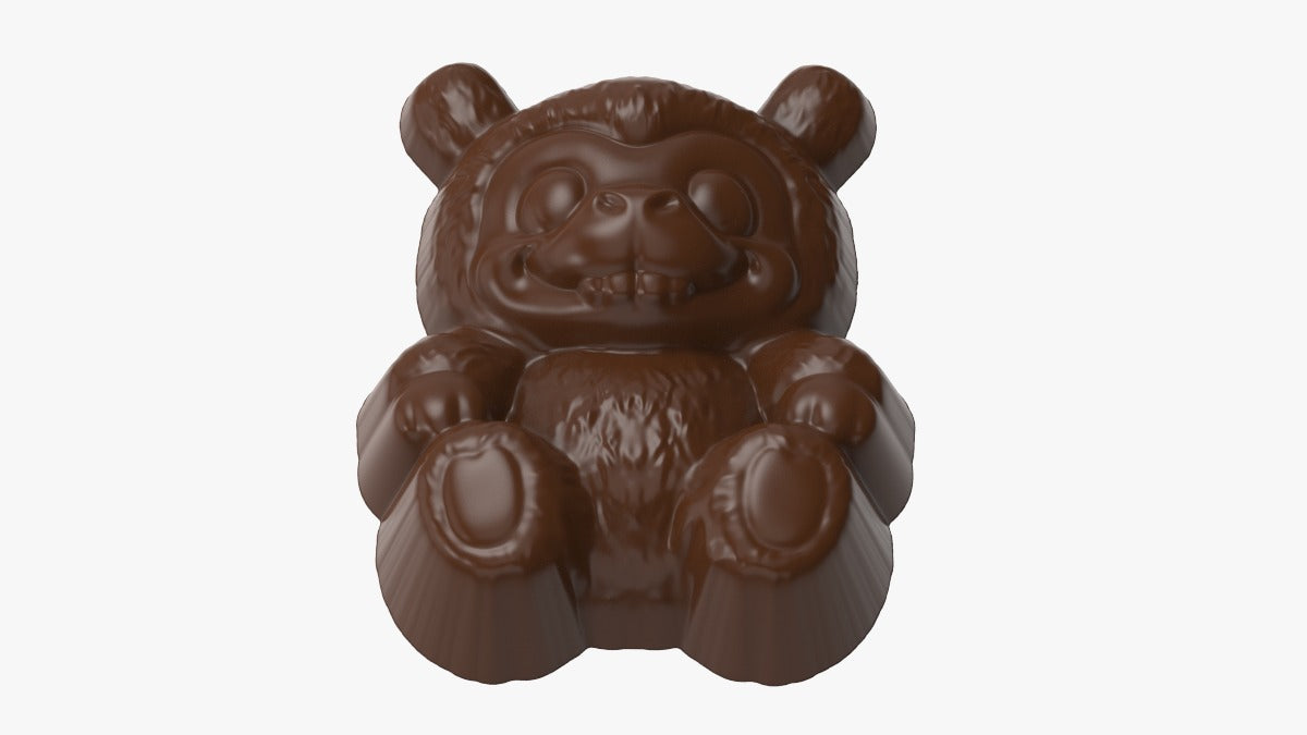 polycarbonate bear chocolate mold, bear chocolate mould, 3D bear chocolate mold, teddy bear chocolate mold, animal chocolate mold, cute bear chocolate mold, professional polycarbonate chocolate mold, chocolate figure mold, chocolate candy mold, chocolate casting mold, solid chocolate mold, confectionery chocolate mold, professional chocolate mould, reusable chocolate mold, rigid chocolate mold, bear shaped chocolate mold