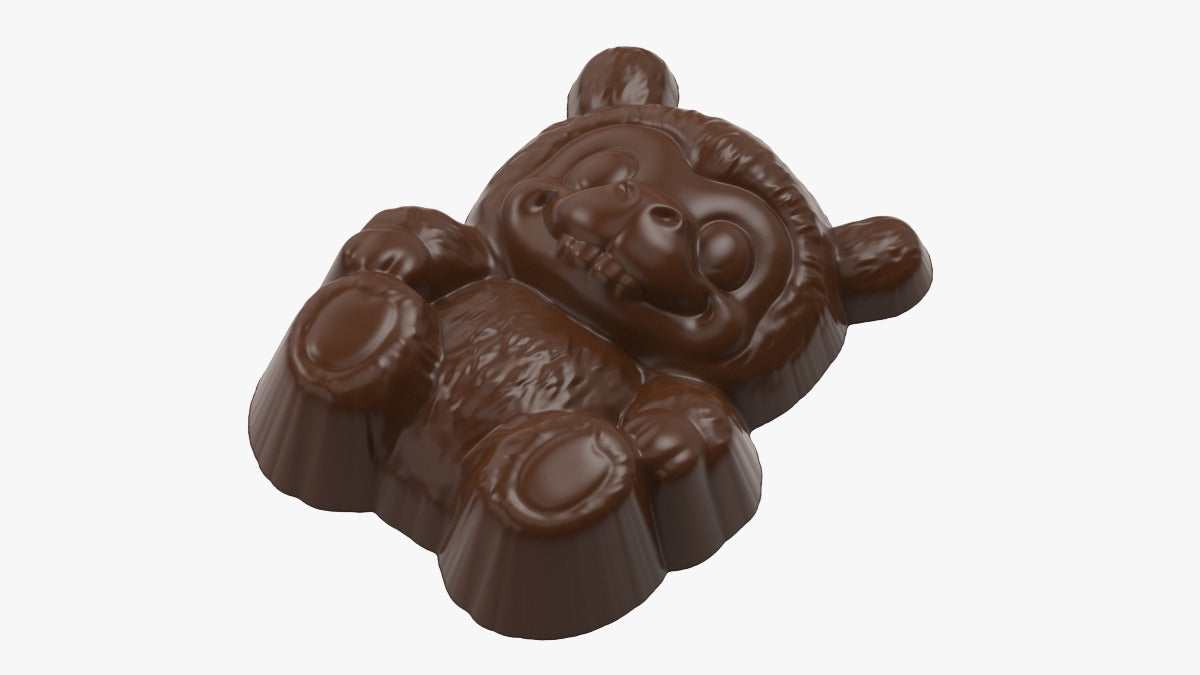 polycarbonate bear chocolate mold, bear chocolate mould, 3D bear chocolate mold, teddy bear chocolate mold, animal chocolate mold, cute bear chocolate mold, professional polycarbonate chocolate mold, chocolate figure mold, chocolate candy mold, chocolate casting mold, solid chocolate mold, confectionery chocolate mold, professional chocolate mould, reusable chocolate mold, rigid chocolate mold, bear shaped chocolate mold