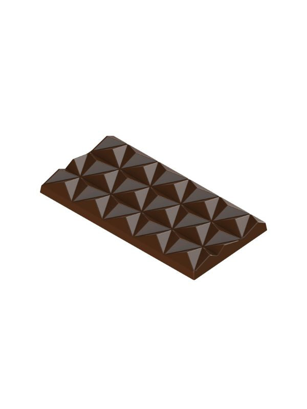 Geometric Chocolate Bar Mold, Faceted Chocolate Bar Mold, Diamond Pattern Chocolate Mold, Triangle Chocolate Mold, Polygon Chocolate Mold, Textured Chocolate Bar Mold, Decorative Chocolate Bar Mold, Chocolate Tablet Mold, Geometric Chocolate Mold, Diamond Chocolate Mold, Modern Chocolate Bar Mold, Designer Chocolate Mold, Embossed Chocolate Mold, Professional Chocolate Mold, Polycarbonate Chocolate Mold, Artisan Chocolate Mold, Chocolate Making Mold, Chocolate Slab Mold, Chocolate Bar Mould, Geometric Choco