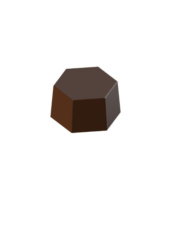 Hexagon Chocolate Mold, Hexagonal Chocolate Mold, Geometric Chocolate Mold, Polygon Chocolate Mold, Faceted Chocolate Mold, Hexagon Praline Mold, Hexagon Bonbon Mold, Geometric Praline Mold, Geometric Bonbon Mold, Chocolate Praline Mold, Chocolate Bonbon Mold, Chocolate Candy Mold, Six Sided Chocolate Mold, Modern Chocolate Mold, Decorative Chocolate Mold, Professional Chocolate Mold, Polycarbonate Chocolate Mold, Chocolate Making Mold, Artisan Chocolate Mold, Hexagonal Chocolate Mould, Faceted Bonbon Mold,
