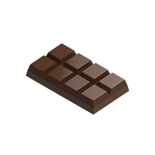 Ribbed Chocolate Bar Mold, Textured Chocolate Bar Mold, Segmented Chocolate Bar Mold, Grooved Chocolate Mold, Striped Chocolate Bar Mold, Rectangular Chocolate Bar Mold, Chocolate Tablet Mold, Break Apart Chocolate Bar Mold, Raised Chocolate Segment Mold, Modern Chocolate Bar Mold, Geometric Chocolate Mold, Decorative Chocolate Mold, Chocolate Block Mold, Professional Chocolate Mold, Polycarbonate Chocolate Mold, Chocolate Making Mold, Artisan Chocolate Mold, Chocolate Slab Mold, Chocolate Bar Mould, Textur