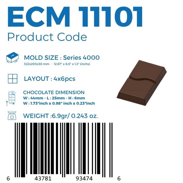 Rectangular Chocolate Mold, Split Chocolate Bar Mold, Wave Chocolate Mold, Curved Line Chocolate Mold, Modern Chocolate Mold, Geometric Chocolate Mold, Chocolate Praline Mold, Chocolate Bonbon Mold, Chocolate Tablet Mold, Decorative Chocolate Mold, Minimalist Chocolate Mold, Designer Chocolate Mold, Professional Chocolate Mold, Polycarbonate Chocolate Mold, Artisan Chocolate Mold, Chocolate Making Mold, Chocolate Candy Mold, Rectangular Bonbon Mold, Rectangular Praline Mold, Modern Chocolate Mould, Geometri