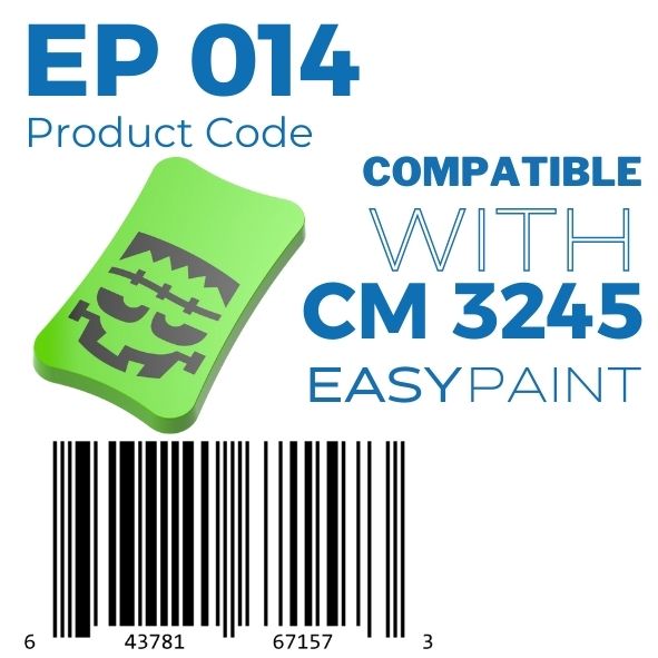 EP 014ACCESSOIRE DE COLORATION POUR MOULE