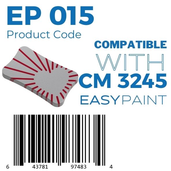 EP 015 ACCESSOIRE DE COLORATION POUR MOULE