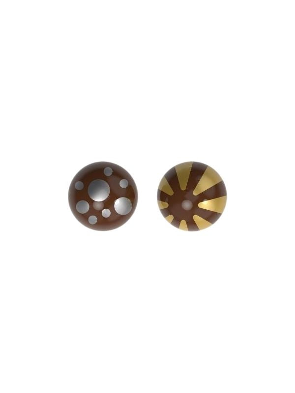Chocolate Decoration Template, Easy Paint Chocolate Mold Template, Round Bonbon Decoration Template, Polka Dot Chocolate Decoration, Sunburst Chocolate Decoration, Gold Sunray Bonbon Template, Silver Dot Bonbon Template, Chocolate Bonbon Painting Template, Chocolate Mold Decorating Template, Chocolate Decoration Stencil, Round Chocolate Design Template, Chocolate Praline Decoration Template, Chocolate Painting Guide, Chocolate Mold Color Template, Professional Chocolate Decorating Template, Bonbon Coloring 