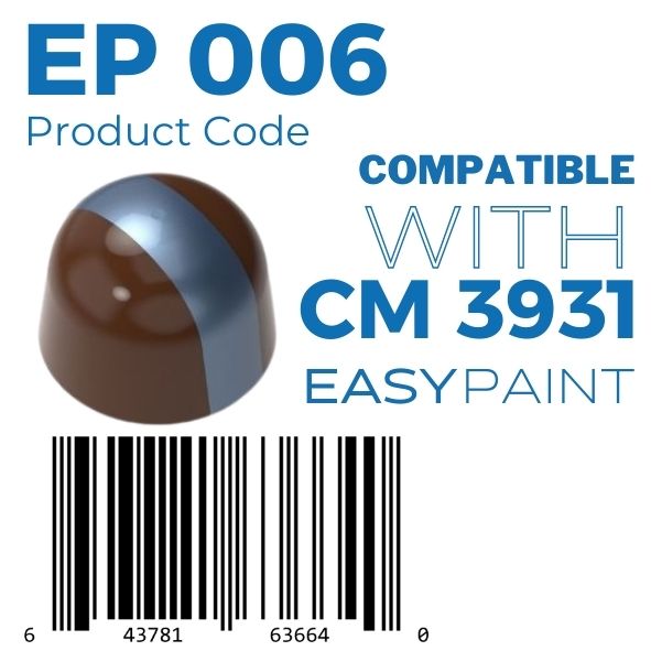 Striped Chocolate Decoration Template, Easy Paint Chocolate Mold Template, Diagonal Stripe Bonbon Template, Chocolate Bonbon Painting Template, Blue Stripe Chocolate Decoration, Chocolate Mold Decorating Template, Chocolate Decoration Stencil, Dome Chocolate Mold Template, Striped Bonbon Decoration Template, Chocolate Praline Decoration Template, Chocolate Painting Guide, Chocolate Mold Color Template, Professional Chocolate Decorating Template, Bonbon Coloring Template, Chocolate Spray Decoration Template,