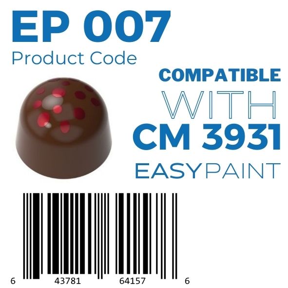 Polka Dot Chocolate Decoration Template, Easy Paint Chocolate Mold Template, Dot Pattern Bonbon Template, Chocolate Bonbon Painting Template, Red Dot Chocolate Decoration, Chocolate Mold Decorating Template, Chocolate Decoration Stencil, Dome Chocolate Mold Template, Spotted Bonbon Decoration Template, Chocolate Praline Decoration Template, Chocolate Painting Guide, Chocolate Mold Color Template, Professional Chocolate Decorating Template, Bonbon Coloring Template, Chocolate Spray Decoration Template, Artis