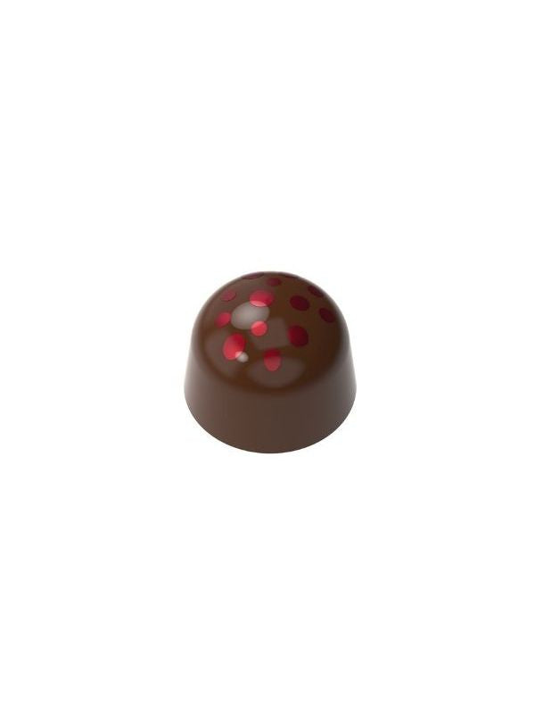 Polka Dot Chocolate Decoration Template, Easy Paint Chocolate Mold Template, Dot Pattern Bonbon Template, Chocolate Bonbon Painting Template, Red Dot Chocolate Decoration, Chocolate Mold Decorating Template, Chocolate Decoration Stencil, Dome Chocolate Mold Template, Spotted Bonbon Decoration Template, Chocolate Praline Decoration Template, Chocolate Painting Guide, Chocolate Mold Color Template, Professional Chocolate Decorating Template, Bonbon Coloring Template, Chocolate Spray Decoration Template, Artis