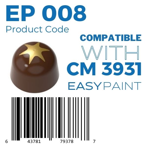 Star Chocolate Decoration Template, Easy Paint Chocolate Mold Template, Star Bonbon Decoration Template, Chocolate Bonbon Painting Template, Gold Star Chocolate Decoration, Chocolate Mold Decorating Template, Chocolate Decoration Stencil, Dome Chocolate Mold Template, Star Pattern Chocolate Template, Chocolate Praline Decoration Template, Chocolate Painting Guide, Chocolate Mold Color Template, Professional Chocolate Decorating Template, Bonbon Coloring Template, Chocolate Spray Decoration Template, Artisan