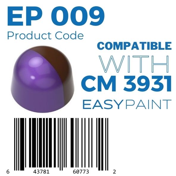 Chocolate Mold Painting Template, Easy Paint Chocolate Mold Template, Bonbon Decoration Template, Chocolate Bonbon Painting Template, Two Tone Chocolate Decoration Template, Half Coated Bonbon Template, Curved Chocolate Color Template, Chocolate Mold Decorating Template, Chocolate Decoration Stencil, Dome Chocolate Mold Template, Rounded Bonbon Decoration Template, Chocolate Praline Decoration Template, Chocolate Painting Guide, Chocolate Mold Color Template, Professional Chocolate Decorating Template, Bonb