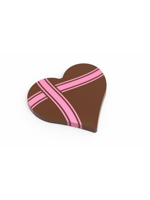 chocolate mold painting tool, cocoa butter painting tool, heart chocolate decorating tool, chocolate coloring tool, praline painting tool, bonbon painting tool, chocolate mold decoration tool, cocoa butter decoration stencil, heart pattern chocolate tool, cross stripe chocolate decorating tool, double stripe chocolate stencil, ribbon pattern chocolate tool, Valentine chocolate decorating tool, romantic chocolate decoration tool, professional chocolate decorating tool, bonbon coloring tool, praline decoratin