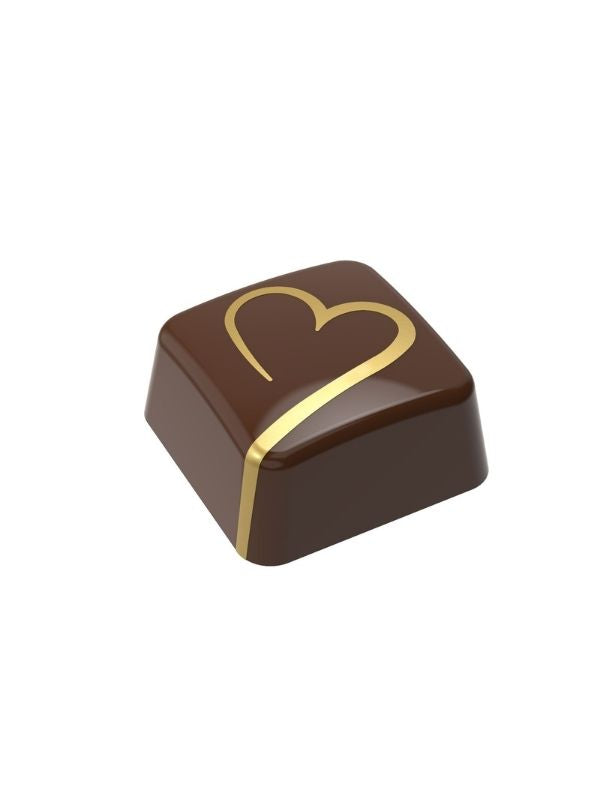chocolate mold painting tool, cocoa butter painting tool, chocolate decorating tool, chocolate coloring tool, praline painting tool, bonbon painting tool, chocolate mold decoration tool, cocoa butter decoration stencil, heart pattern chocolate tool, romantic chocolate decorating tool, spiral stripe chocolate tool, radial stripe chocolate painting tool, Valentine chocolate decorating tool, artistic chocolate painting tool, professional chocolate decorating tool, bonbon coloring tool, praline decorating tool,