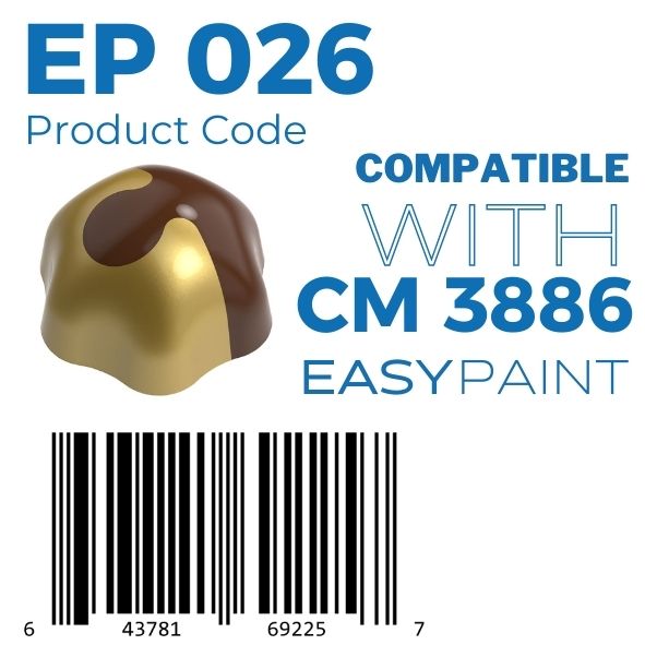 chocolate mold painting tool, cocoa butter painting tool, chocolate decorating tool, chocolate coloring tool, praline painting tool, bonbon painting tool, chocolate mold decoration tool, cocoa butter decoration stencil, flowing wave chocolate tool, abstract coating chocolate decorating tool, organic shape chocolate painting tool, fluid pattern chocolate decoration tool, artistic chocolate decorating tool, professional chocolate decorating tool, bonbon coloring tool, praline decorating tool, confectionery pa