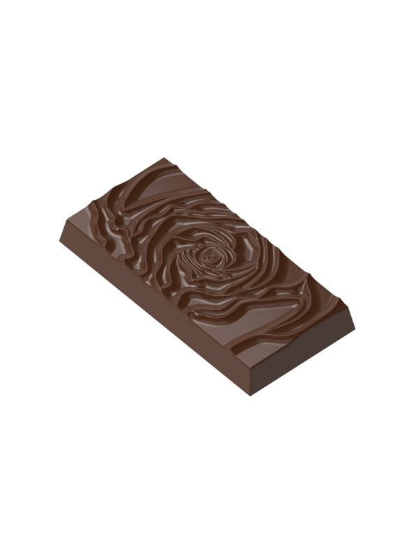 ECM 11045 ROSE 172,5gr. TABLET ÇİKOLATA KALIBI