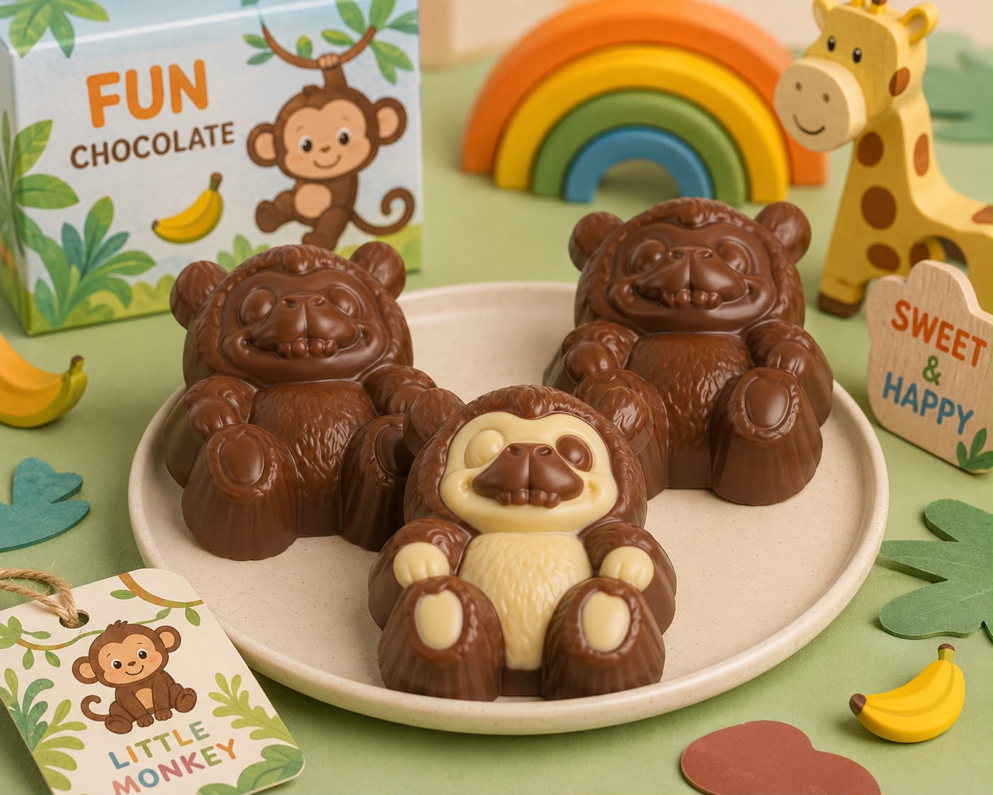 CM 4407 CHOCOLATE MOULD