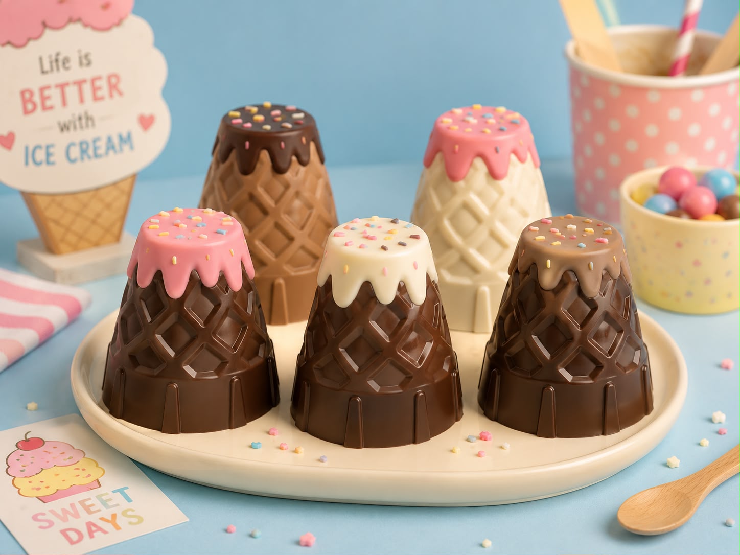 CM - 4356 CHOCOLATE MOULD