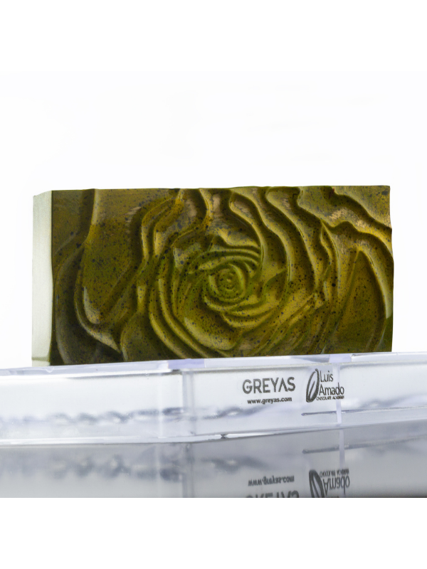 ECM 11105 ROSE TABLET ÇİKOLATA KALIBI